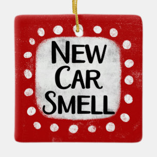 New Car Riech Ornament