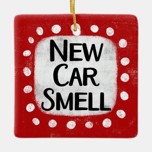 New Car Riech Ornament (Vorderseite)