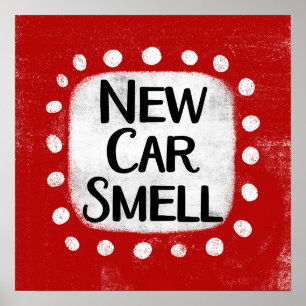 New Car Riech Plakatwand Kunst Poster