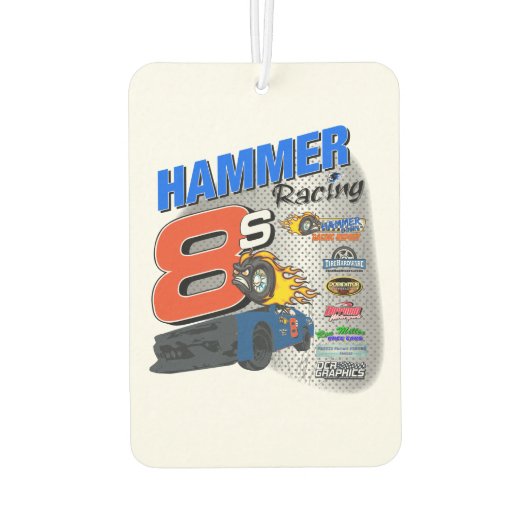 New Car Scent Air Freshener Autolufterfrischer (Rückseite)