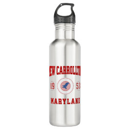 New Carrollton Maryland Uni University Style Edelstahlflasche