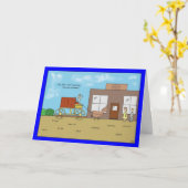 New Cart Riech Geburtskarte Karte (Gelbe Blume)