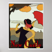 New Castle, DE Poster (Vorne)