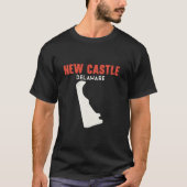 New Castle Delaware USA Staat America Travel Delaw T-Shirt (Vorderseite)