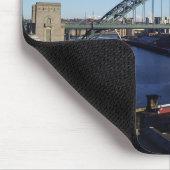 New Castle England Mousepad (Ecke)