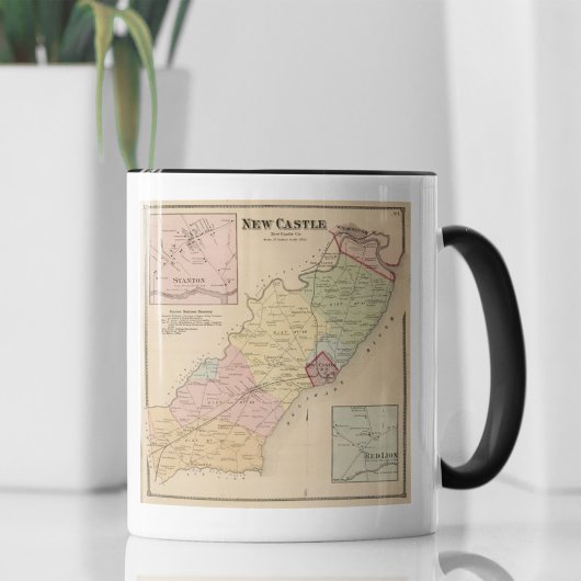 New Castle Hundred Tasse