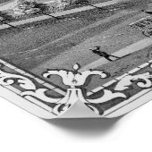 New Castle Indiana Court House Poster (Ecke)