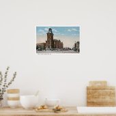 New Castle, Indiana Court House Poster (Küche)