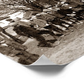 New Castle, Indiana Holland Grundschule Poster (Ecke)