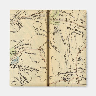 New Castle, New York 2 Magnet