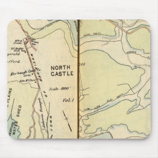 New Castle, New York 3 Mousepad (Vorne)