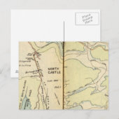 New Castle, New York 3 Postkarte (Vorne/Hinten)
