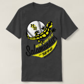 New Castle Salamanders T-Shirt (Design vorne)