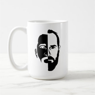 NEW Cedric und Brian Face Tasse