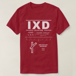 New Century AirCenter IXD T - Shirt