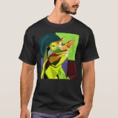 New Cham On The Block—Jacksons Chamäleon T-Shirt (Vorderseite)