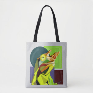 New Cham On The Block—Jacksons Chamäleon Tasche