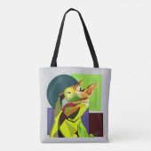 New Cham On The Block—Jacksons Chamäleon Tasche (Rückseite)