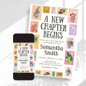 New Chapter Baby Shower  Einladung