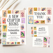 New Chapter Baby Shower  Einladung