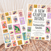 New Chapter Baby Shower  Einladung