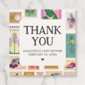 New Chapter Baby Shower Geschenkanhänger (Vorderseite)