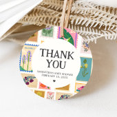 New Chapter Baby Shower  Geschenkanhänger