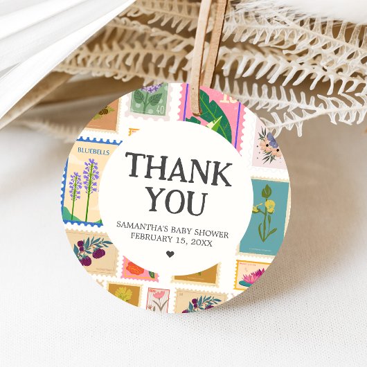 New Chapter Baby Shower  Geschenkanhänger