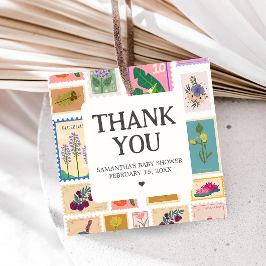 New Chapter Baby Shower Geschenkanhänger