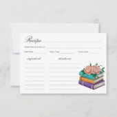 New Chapter Begins Bridal shower (Vorderseite)