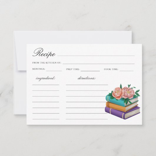 New Chapter Begins Bridal shower (Vorderseite)