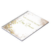 New Chapter Begins Elegant Retirement Gift Notizblock (Linke Seite)