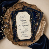 New Chapter begins Fantasy Enchanted bridal shower Einladung