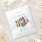 New Chapter Begins Floral New Beginnings Geschenktütchen (Ausgeschnitten)