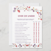  New Chapter Begins Over or Under Bridal Shower  (Vorderseite)