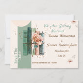  New Chapter Begins Save the Date (Vorderseite)