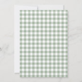 New Chapter Begins Storybook Floral Baby Shower Einladung (Rückseite)