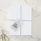 New Chapter Blue Boy Brunch StoryBook Baby Shower Geschenkanhänger (Mit Garn)