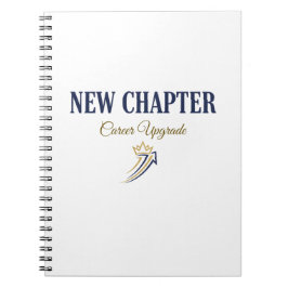 New Chapter Career Upgrade Notizblock
