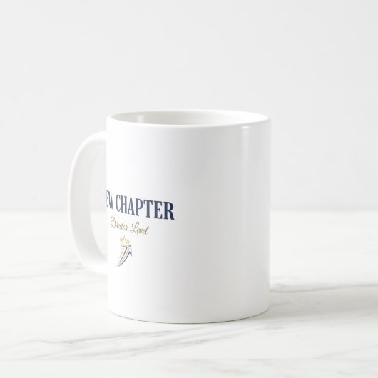 New Chapter Director Level Kaffeetasse (Vorderseite Links)