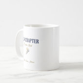 New Chapter Director Level Personalized Kaffeetasse (Vorderseite Links)