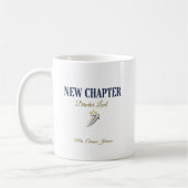 New Chapter Director Level Personalized Kaffeetasse (Links)