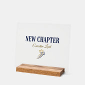 New Chapter Executive Level Acrylschild (Winkel)
