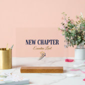 New Chapter Executive Level Acrylschild (Hochzeit)