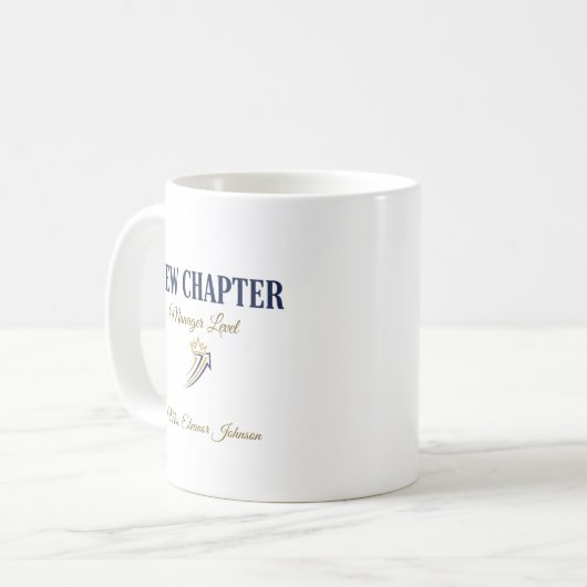 New Chapter Executive Level Personalized Kaffeetasse (Vorderseite Links)