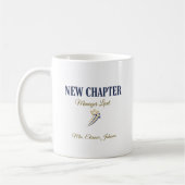 New Chapter Executive Level Personalized Kaffeetasse (Links)