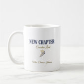 New Chapter Executive Level Personalized Kaffeetasse (Links)