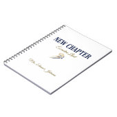 New Chapter Executive Level Personalized Notizblock (Linke Seite)