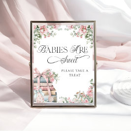 New Chapter Floral Babies sind süß Nehmen Sie eine Poster