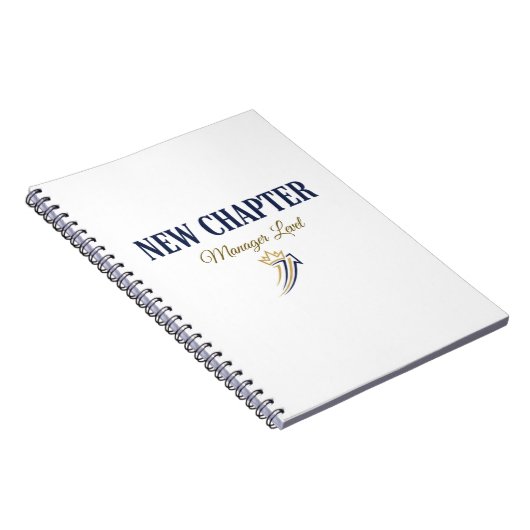 New Chapter Manager Level Notizblock (Rechte Seite)